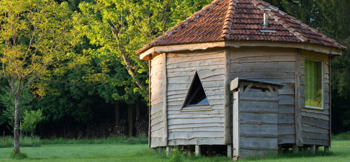 La capanna di legno - La radura del Verbamont
