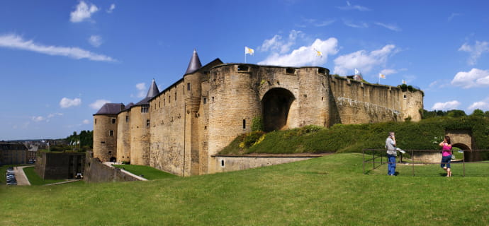 Come and admire Europe's largest fortified castle
