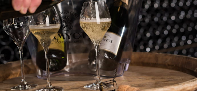 Visite de cave et dégustation – Champagne Amyot