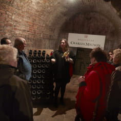 Visite de cave et dégustation - Champagne Charles Mignon