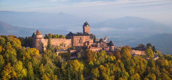 Visitez le Château du Haut-Koenigsbourg
