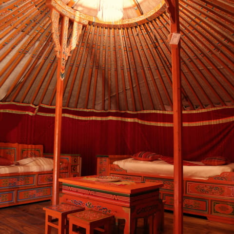 La Ferme Aventure - The Yurt