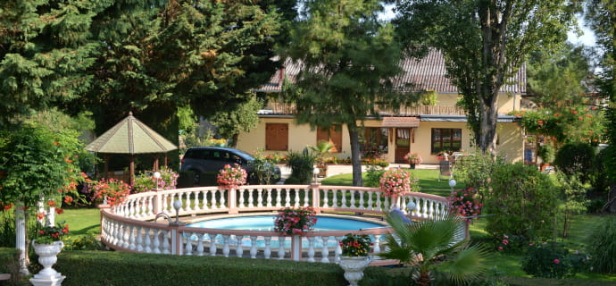Villa au Parc fleuri - Houssen