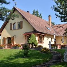 Villa au Parc fleuri - Houssen