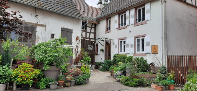 Guest house La Renardière in Reichshoffen