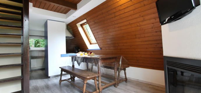 interior chalet 6/8 persons