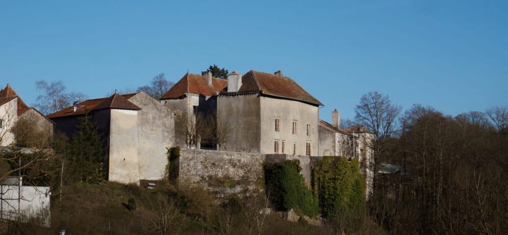Le château de Jaulny
