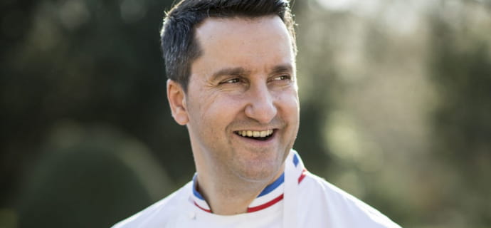 Chef-kok Philippe Mille **