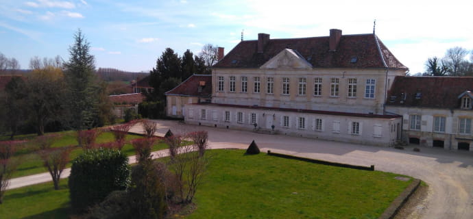 Logies en ontbijt Château de Brantigny