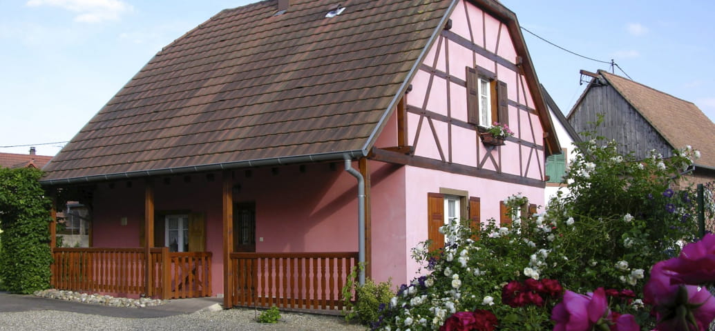La maison d'Alsace