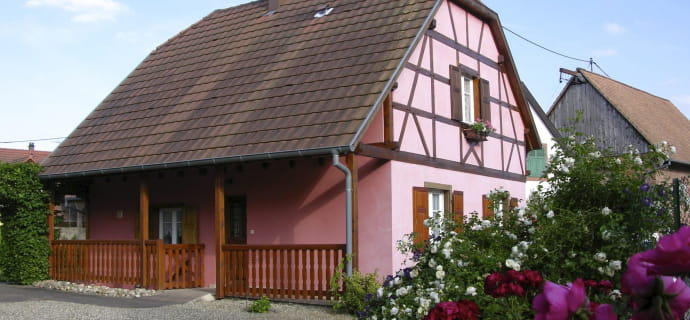 La maison d'Alsace