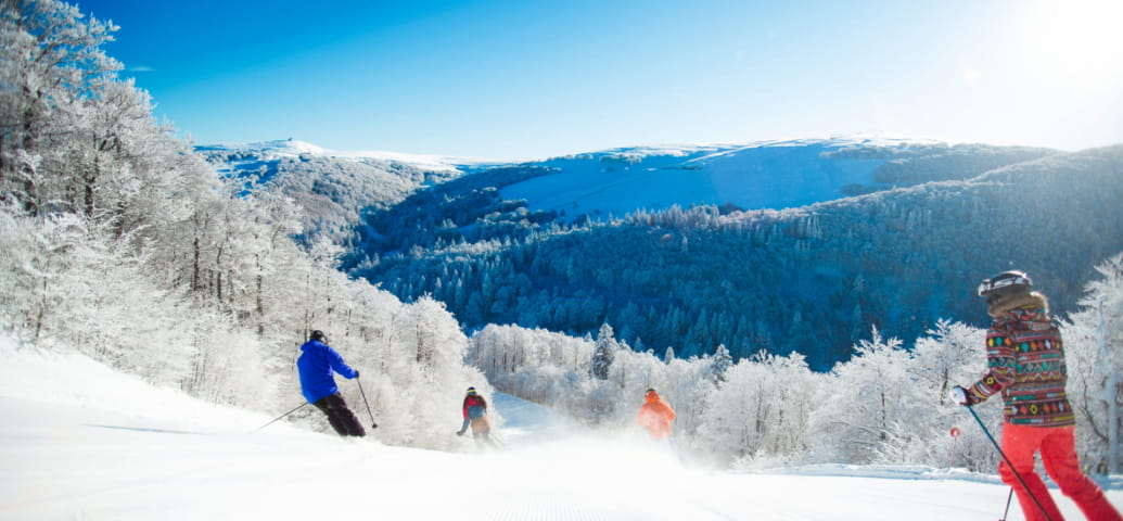 Journée de ski à La Bresse-Hohneck
