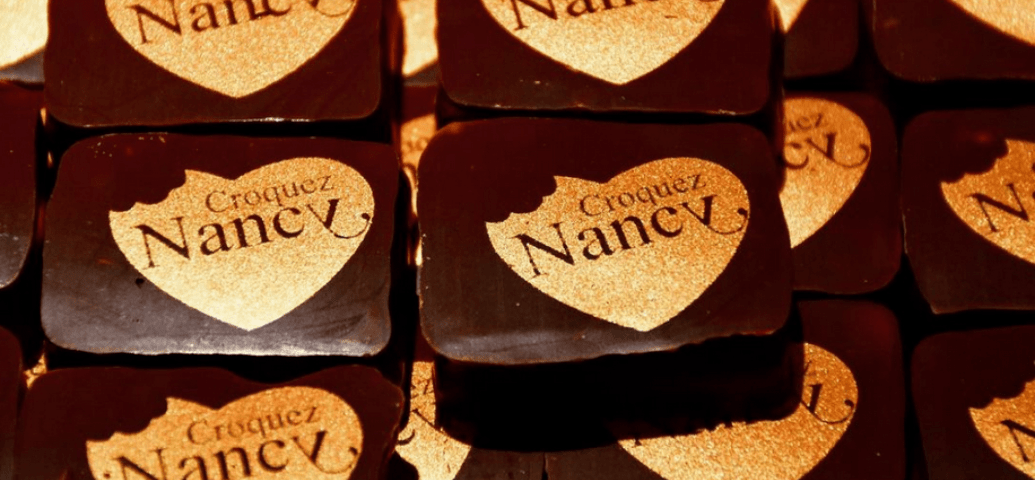 Nancy 100% Schokolade