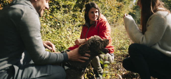 A sunny chat about truffles and cavage