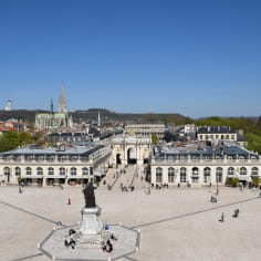 Visit of the historical center of Nancy