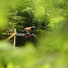 Sensations fortes sur les circuits de randonnées VTT des Vosges