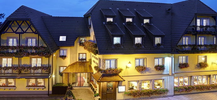 Best Western Plus Hôtel **** Au Cheval Blanc Baldersheim 
