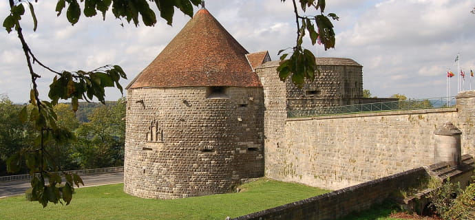 Tower of Navarre in Langres