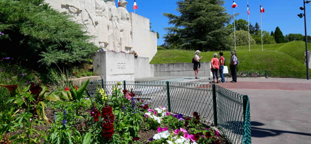 Visite guidée de la ville de Verdun