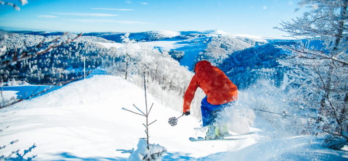 Saison de ski à La Bresse-Hohneck