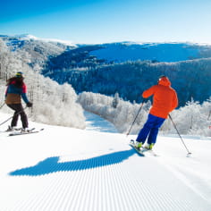 Saison de ski à La Bresse-Hohneck