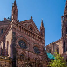 De kathedraal van Straatsburg