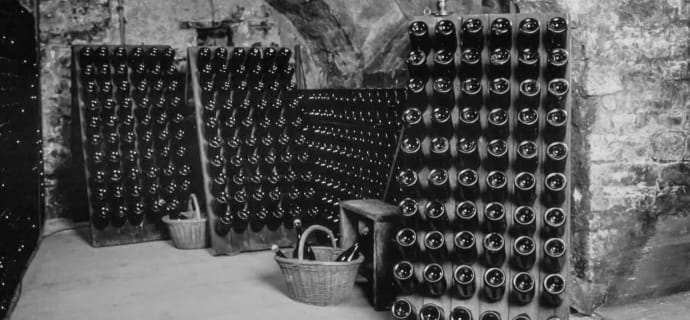 Besuch des Flaschenmuseums & Verkostung von 3 Champagnern im Champagne Benoît Tassin