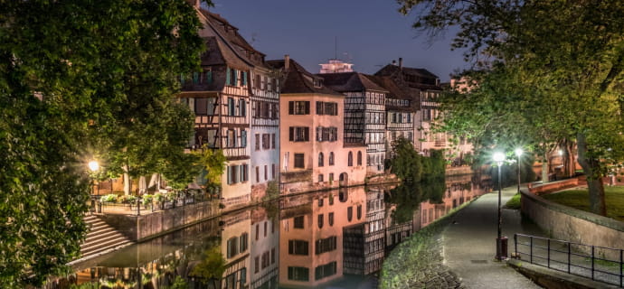 Romantisch Straatsburg