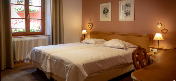 2 Nächte mit Halbpension im Hotel Saint Nicolas in Riquewihr