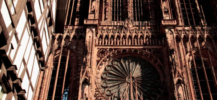 Kathedralenfassade