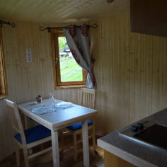 Duo vacations in the Cuveau Insolite at Camping de Belle Hutte in La Bresse