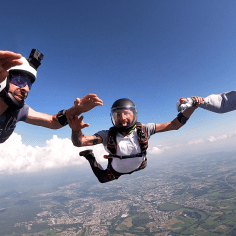 Learn to skydive
