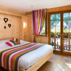 Chambre hôtel spa Alsace