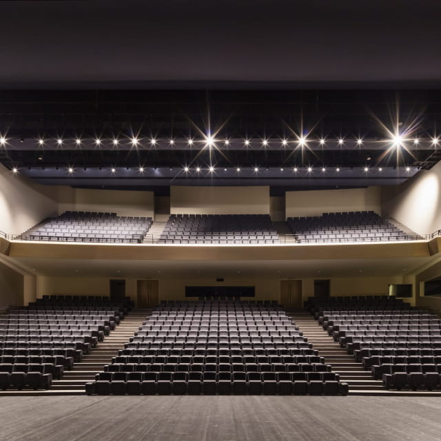 L'auditorium du Centre de Congrès de Metz