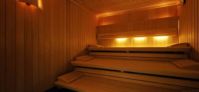 Sauna hôtel spa Alsace