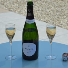Proeverij van een jaargang bij Champagne Bauchet