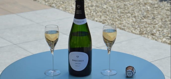 Verkostung einer Cuvée im Champagne Bauchet
