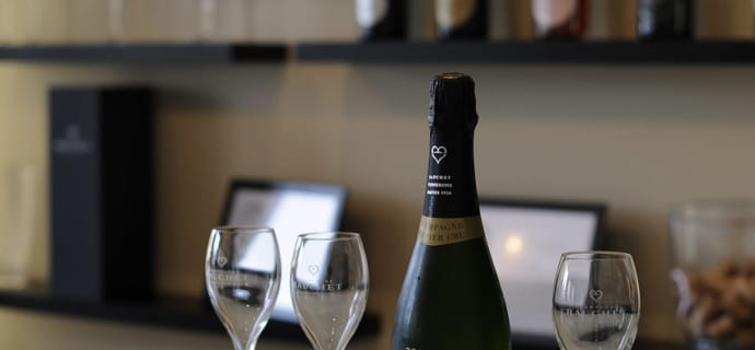 Visit, tasting & lunch at Champagne Bauchet