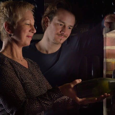 Sensory experience and cellar visit at Champagne Bauchet