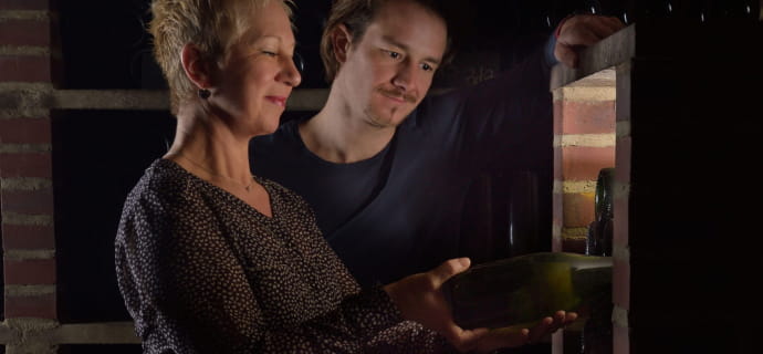Esperienza sensoriale e visita alla cantina dello Champagne Bauchet
