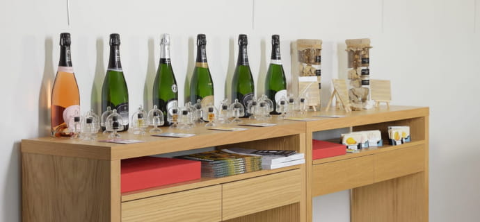 Besuch und Verkostung bei Champagne Bauchet