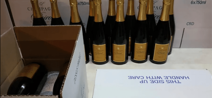 Kellerbesichtigung und Verkostung bei Champagne Poirot