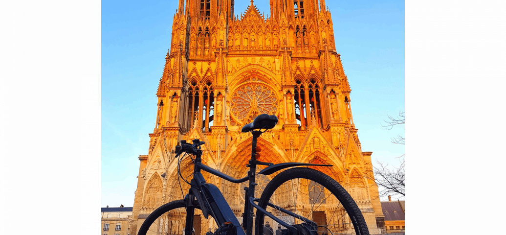 E-bike tour in Reims