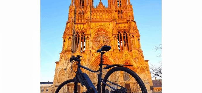 E-bike tour in Reims