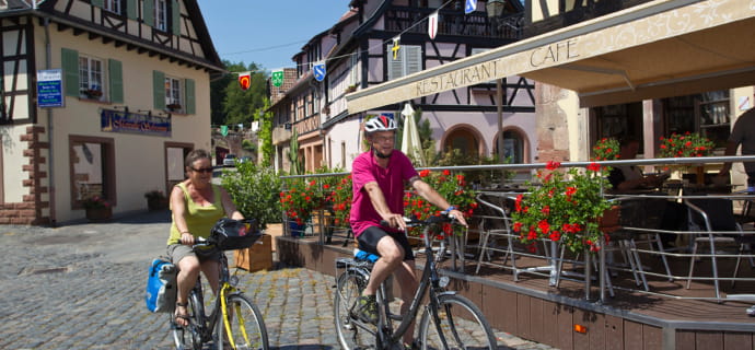 A vélo à travers vignes et villages d'Alsace, Bœrsch