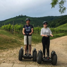 Geschenkgutschein - Önophiler Spaziergang mit dem Segway durch Eguisheim und seine Weinberge