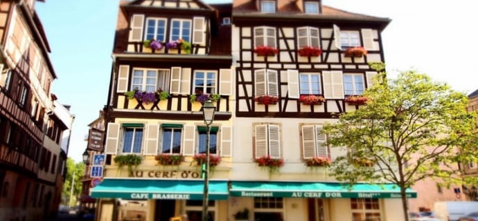 Hôtel Restaurant « Au Cerf d’Or »
