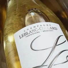 Dégustation de champagnes commentée - Champagne Leblanc-Collard