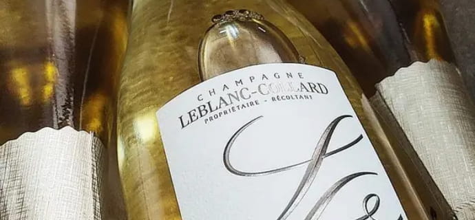 Champagne proeverij met commentaar - Champagne Leblanc-Collard