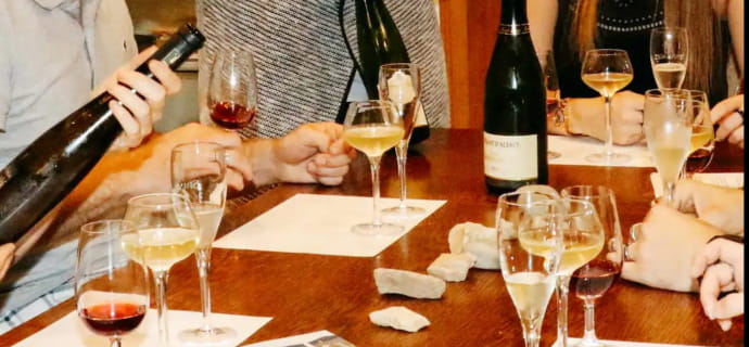Learn to taste wine at the Paul Spannagel estate